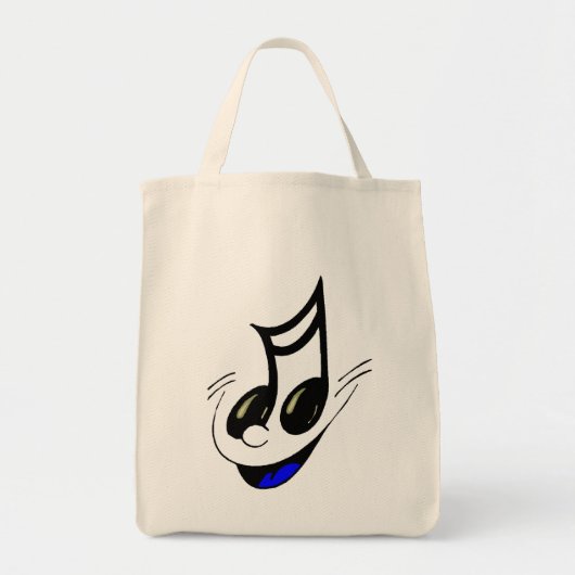 Happy Music Key Sac (Devant)