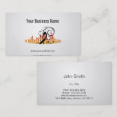 Happy Music Lessons Visitekaartje (Voorkant / Achterkant)