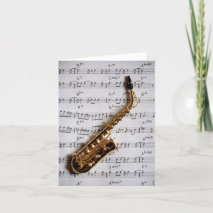 Happy Musical Birthday Note Card Kaart
