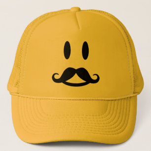 Happy Mustache casquette - choisir la couleur