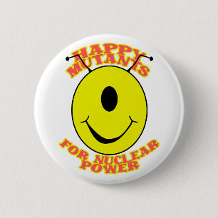 Happy Mutants for Nuclear Power Button