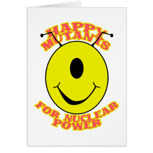 Happy Mutants for Nuclear Power Kaart