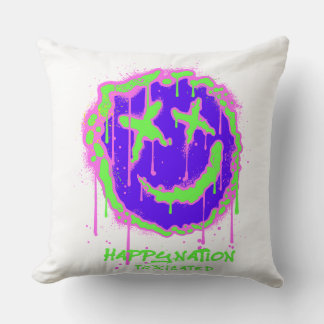 Happy Nation Toxified Decorative Thaillow Oreiller