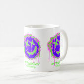 Happy Nation Toxified Mug - Bold Statement Design (Devant droit)