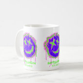 Happy Nation Toxified Mug - Bold Statement Design (Devant gauche)