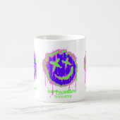 Happy Nation Toxified Mug - Bold Statement Design (Centre)