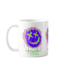 Happy Nation Toxified Mug - Bold Statement Design
