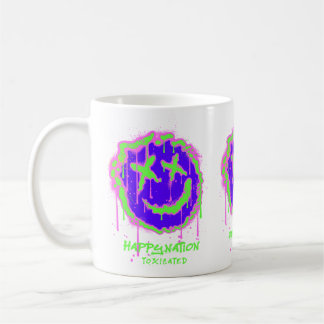 Happy Nation Toxified Mug - Bold Statement Design
