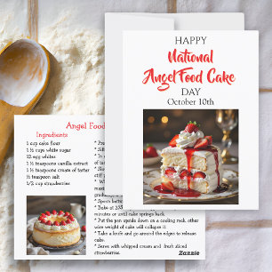 Happy National Angel Food Cake Day! Recept Kaart