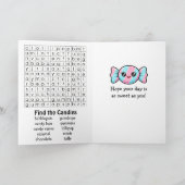 Happy National Candy Day | November 4th Kaart (Binnen)