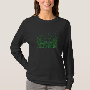 Happy National Coding Week Programmer Computer Ner T-shirt