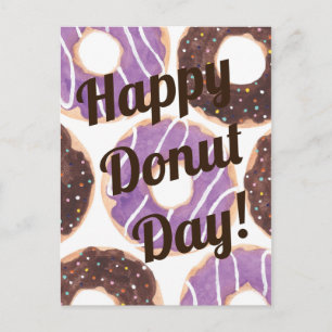 Happy National Donut Day Briefkaart