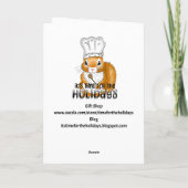 Happy  National Hot Tea Day | January 12th Kaart (Achterkant)