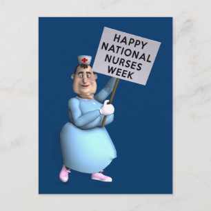 Happy National Nurses Week! Briefkaart