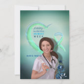 HAPPY NATIONAL NURSES WEEK KAART (Voorkant)