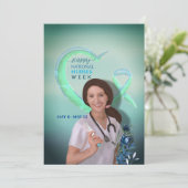 HAPPY NATIONAL NURSES WEEK KAART (Staand voorkant)