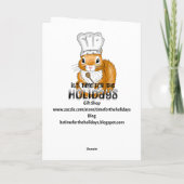 Happy National Oatmeal Day | October 29th Kaart (Achterkant)