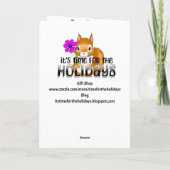 Happy National Pass Gas Day | January 7th Kaart (Achterkant)