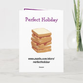 Happy National Peanut Butter & Jelly Day Schattige Kaart (Achterkant)