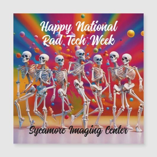 Happy National Rad Tech Week (Voorkant)