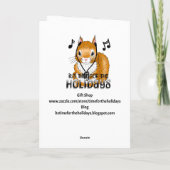 Happy National Retro Day | February 27th Kaart (Achterkant)