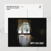 Happy New Home! Aankondigingskaart (Voorkant / Achterkant)