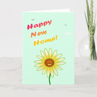 Happy New Home - Gefeliciteerd! Feestdagen Kaart