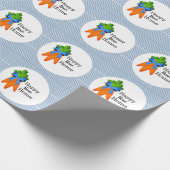 Happy New Home Housewarming Cadeaupapier (Hoek)