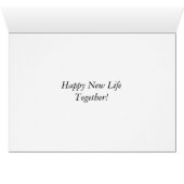 Happy New Life Samen (Binenzijde Horizontaal (Onderkant))