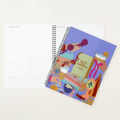 HAPPY NEW MEMORIES SCHEDULE 2025 (Devant avec enveloppe)