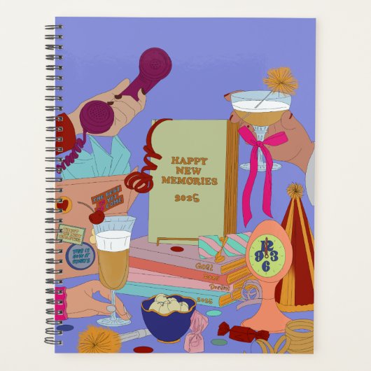 HAPPY NEW MEMORIES SCHEDULE 2025 (Devant)