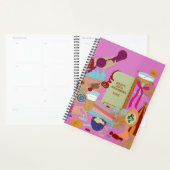 HAPPY NEW MEMORIES SCHEDULE 2025 (Devant avec enveloppe)