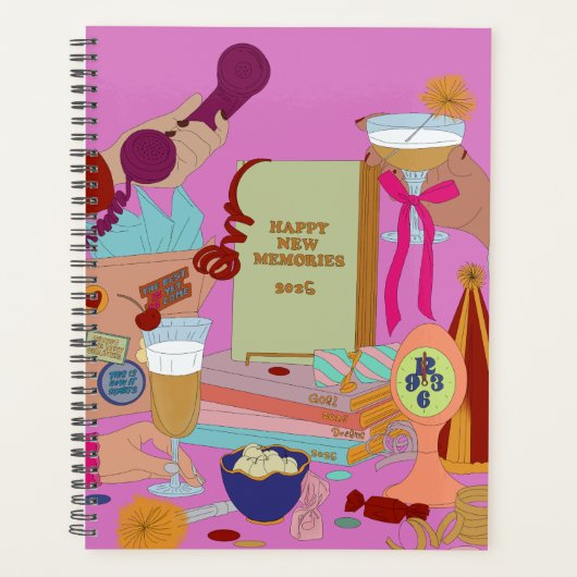 HAPPY NEW MEMORIES SCHEDULE 2025 (Devant)