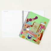 HAPPY NEW MEMORIES SCHEDULE 2025  PLANNER (Display)