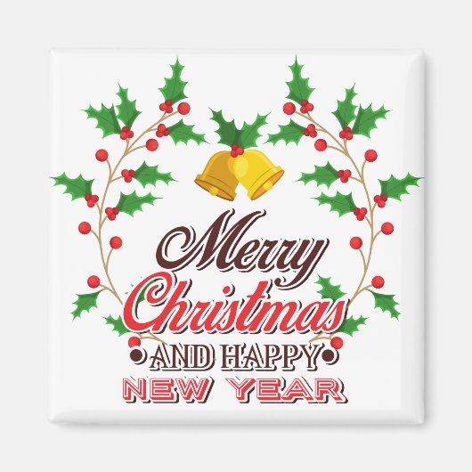 Happy New Near Magneet (Voorkant)