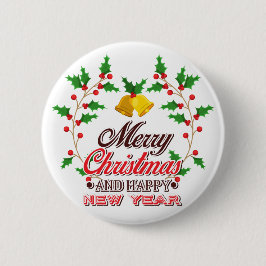 Happy New Near Ronde Button 5,7 Cm
