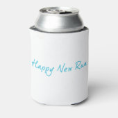 Happy New Run Blikjeskoeler (Blikje Achterkant)