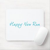 Happy New Run Muismat (Met muis)