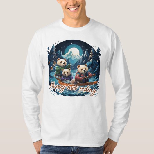 Happy new t-shirt (Voorkant)