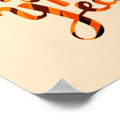 Happy New Tiger Year Poster (Hoek)