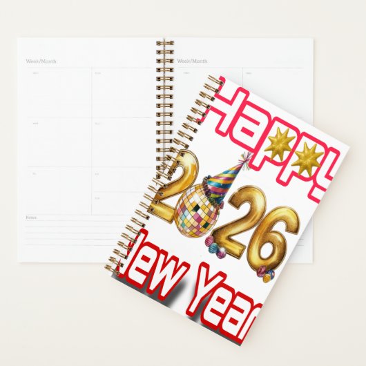 Happy New year  (Devant avec enveloppe)