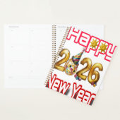 Happy New year  (Devant avec enveloppe)