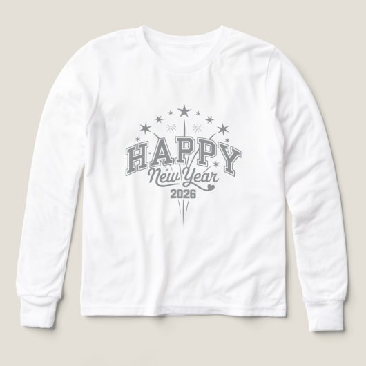 Happy New Year  (Motif recto)