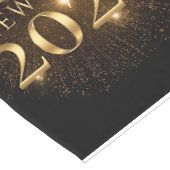 Happy New Year 16" X 108" Table Runner Lange Tafelloper (Hoek)