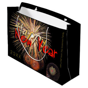 Happy New Year 2019 Personal Large Cadeau Bag Groot Cadeauzakje