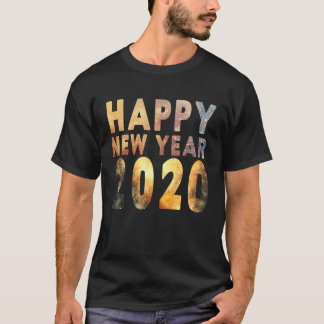 Happy New Year 2020 T-shirt