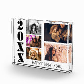 Happy New Year 2023 5 Photo Collage Block Fotoblokken (Rechts)