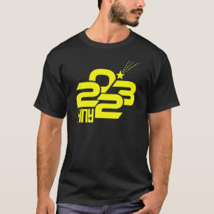 Happy New Year 2023 Matching Group New Year's Eva T-shirt