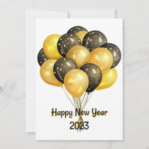 Happy New Year 2023 Uitnodiging