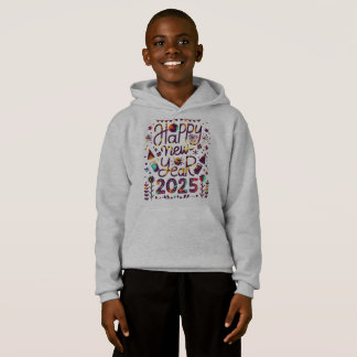 Happy New Year 2025 Quotes T-shirt Kinder trui